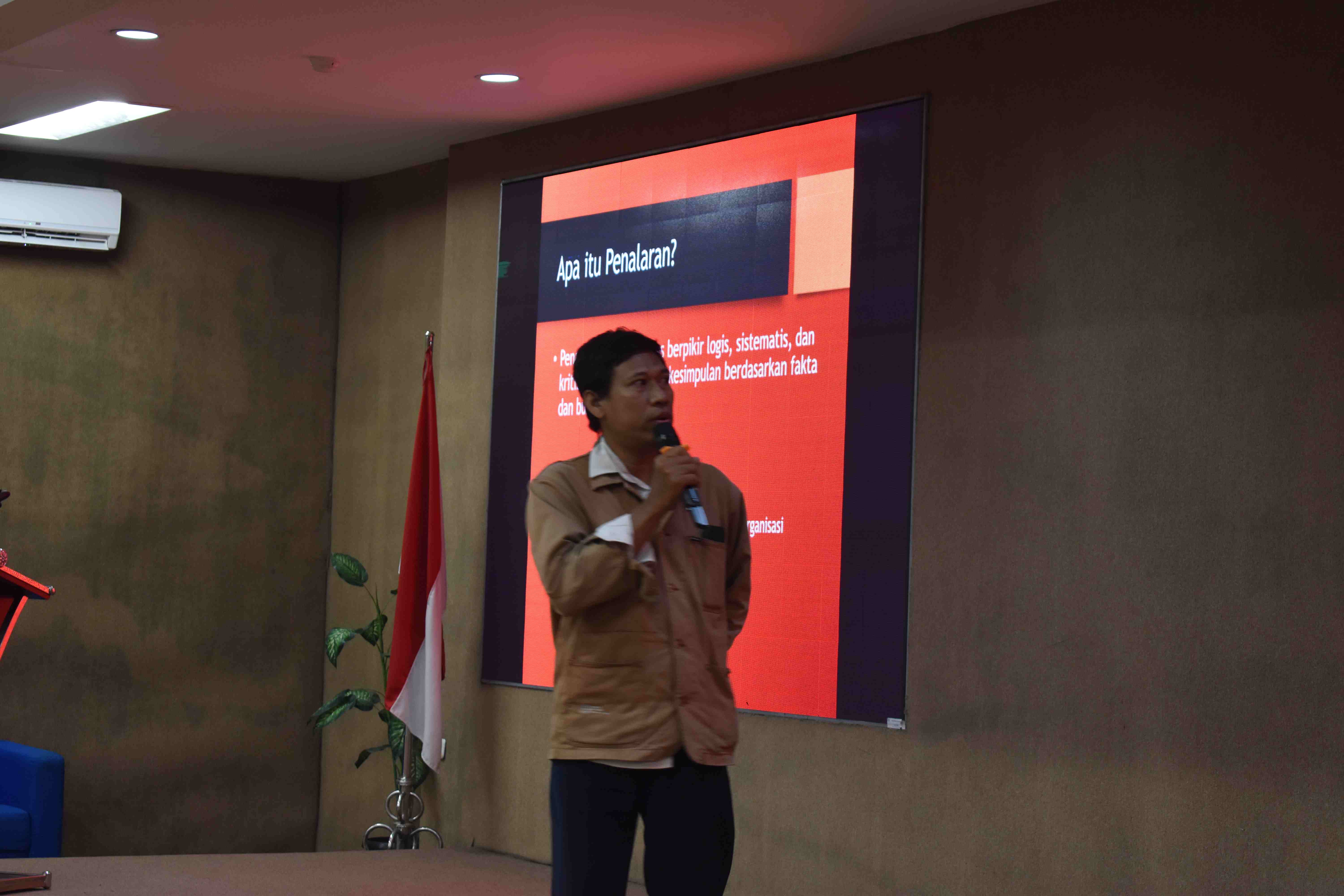 Pembekalan Anggota Baru Organisasi Mahasiswa FT